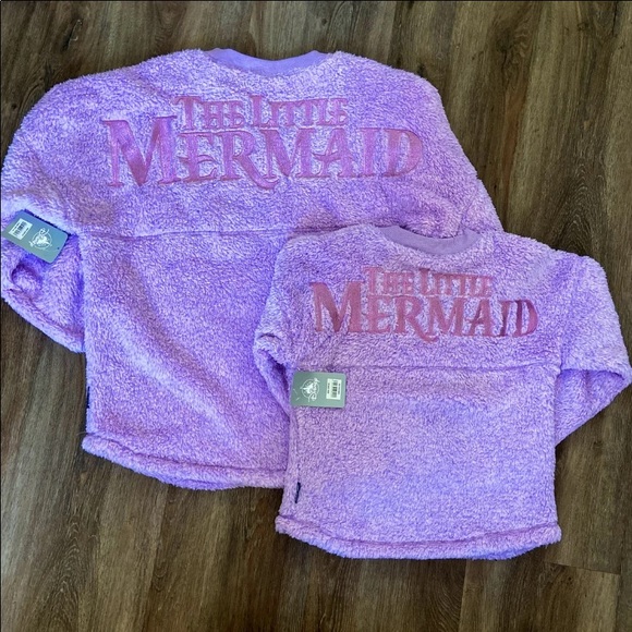 SOLD Disney Spirit Jersey Little Mermaid Set - Picture 8 of 10